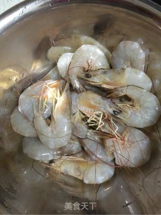 Boiled Sea Prawns recipe