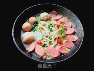 Cook Instant Noodles recipe