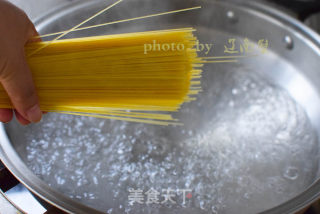 Garlic Shrimp Haired Noodles recipe