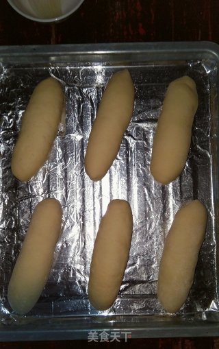 Condensed Milk Sesame Bread recipe