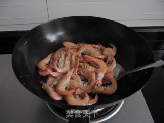 Salt Oil Fried Sea Prawns recipe