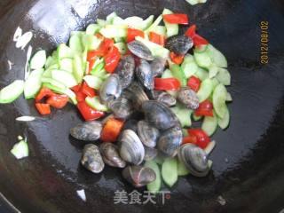 Fried Clams with Old Cucumber recipe