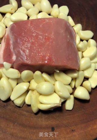 Garlic Sliced Pork Slices recipe