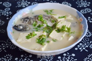 Crucian Tofu Soup recipe