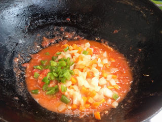 Red Shrimp Pasta recipe