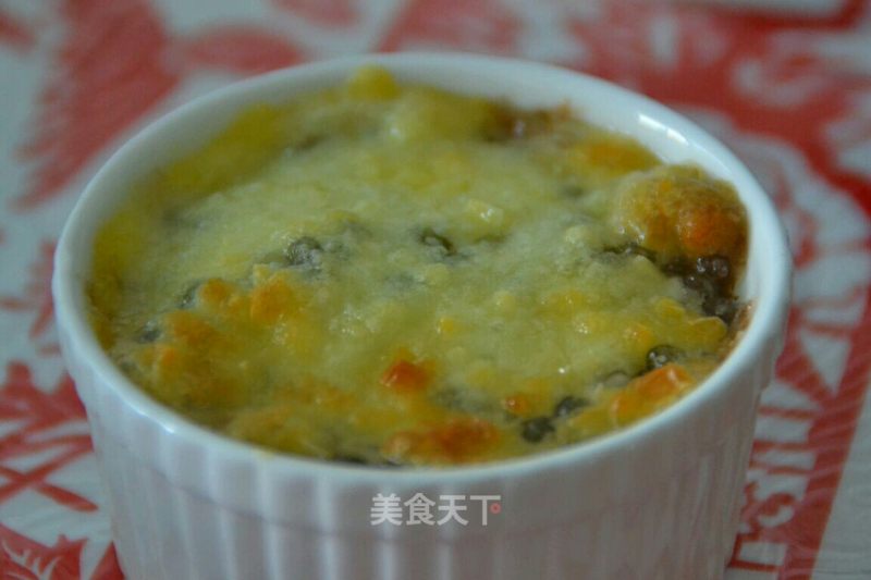 Cheese Sago Pudding recipe