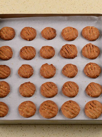 Peanut Butter Shortbread Cookies recipe