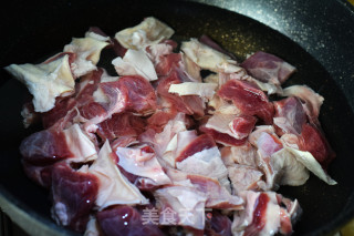 Braised Beef Brisket with Radish recipe