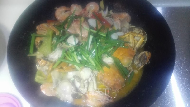 Crab Chicken recipe