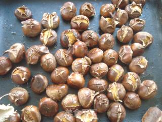 Sugar Roasted Chestnuts recipe