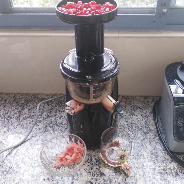 Pomegranate Juice recipe