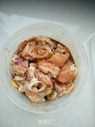 Steamed Chicken with Cordyceps Flower recipe