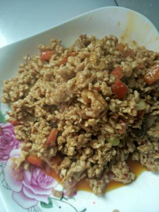 Sour Cowpeas with Minced Meat recipe