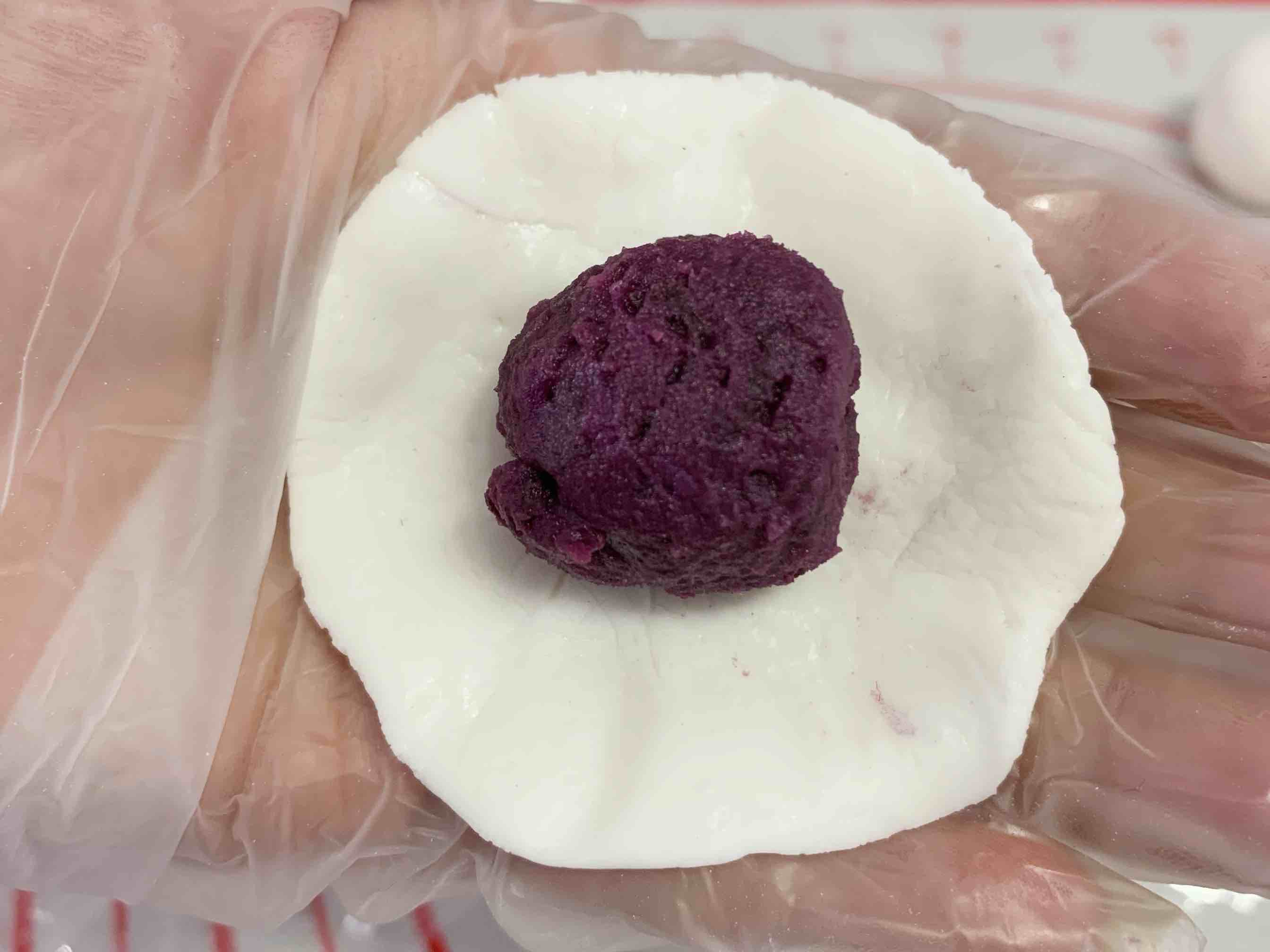 Crystal Purple Sweet Potato Gnocchi recipe