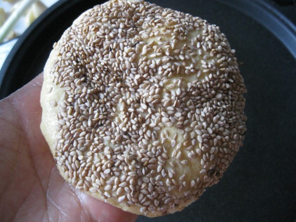 Coconut Red Date Sesame Cake recipe