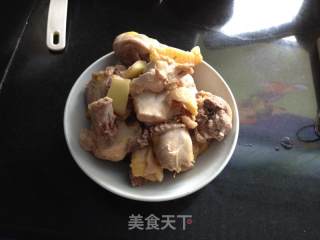 Hericium and Corn Chicken Soup recipe