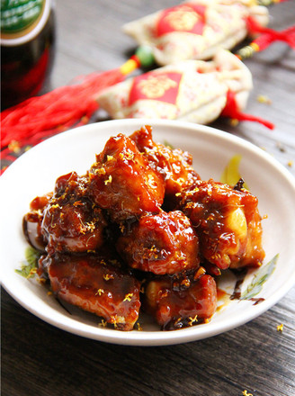 Cinnamon Sweet and Sour Short Ribs recipe