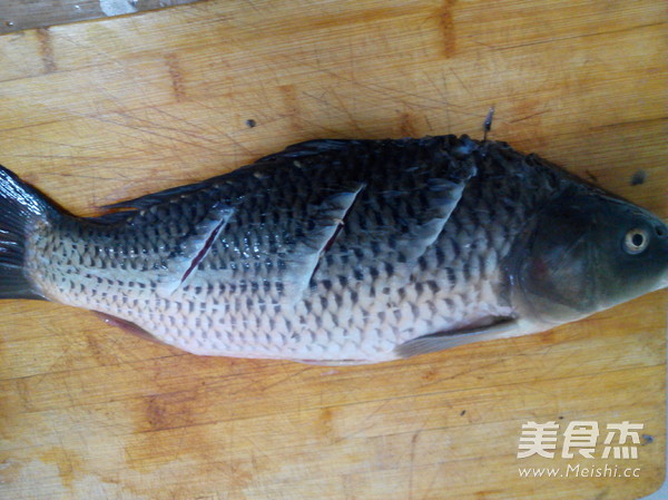 Homemade Braised Carp recipe