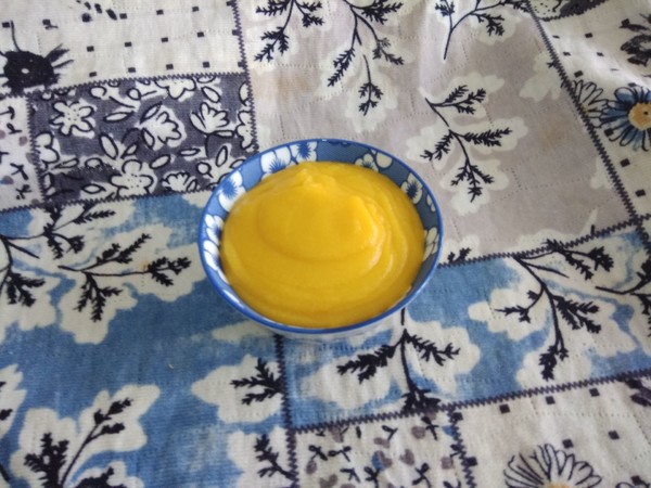 Pumpkin Corn Paste recipe