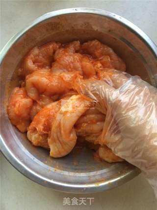 Pan-fried Chicken Chop recipe