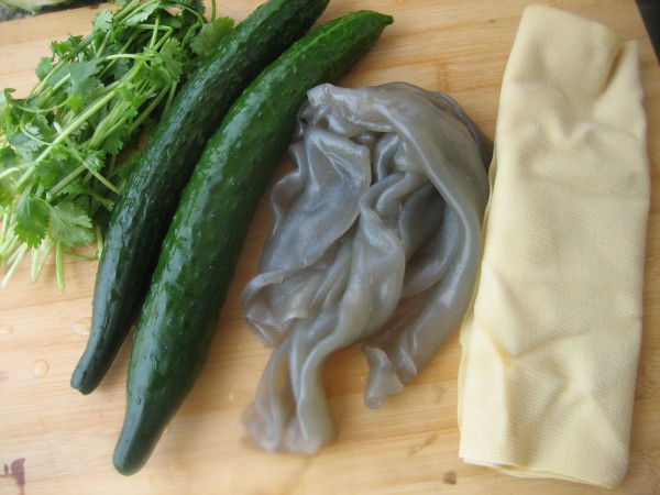 Northeast Big Peel with Cold Dressing recipe