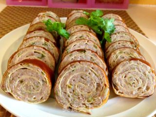 Northeast Smoked Dried Tofu Roll recipe