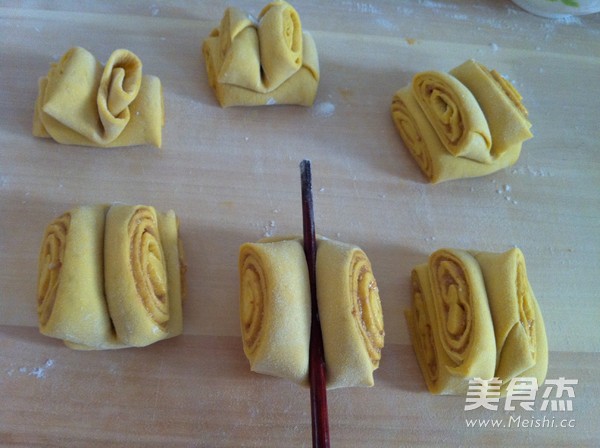 Pumpkin Peanut Butter Biscuits recipe