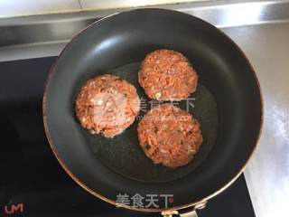 Healthy and Nutritious Whole Grain Burger-whole Wheat Carrot Burger recipe