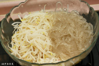 Kiki Beef's Private Kitchen 13-cold Mung Bean Sprouts recipe