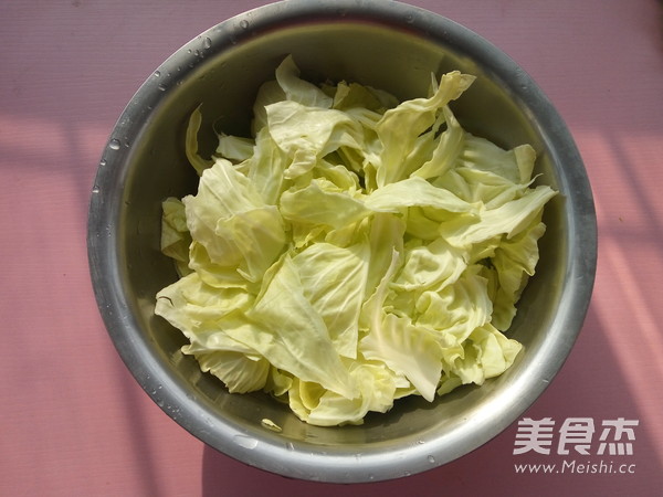 Shredded Cabbage recipe