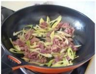 Stir-fried Lamb with Scallions recipe