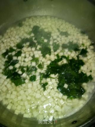 Braised Vegetarian Ding Ding Noodles recipe