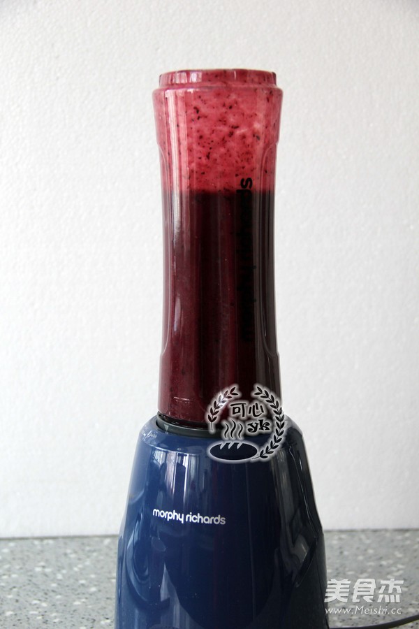 Strawberry Mulberry Banana Complex Puree recipe