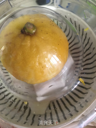 Lemon Ice Cubes recipe