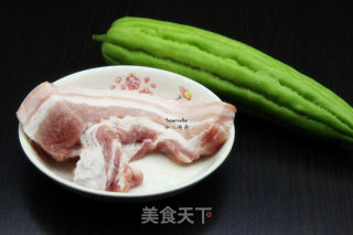 Bitter Gourd Fried Pork recipe