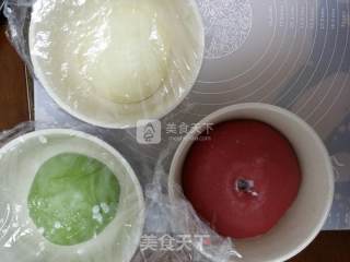 #aca烤明星大赛#pseudo Watermelon Breakfast recipe