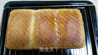 Honey Oatmeal Toast recipe