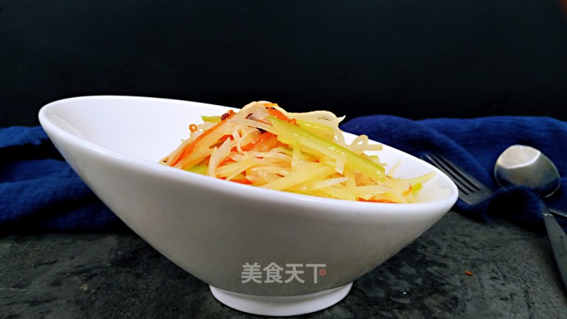 Three Silk Salad recipe
