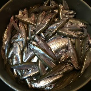 Fried Baby Fish recipe