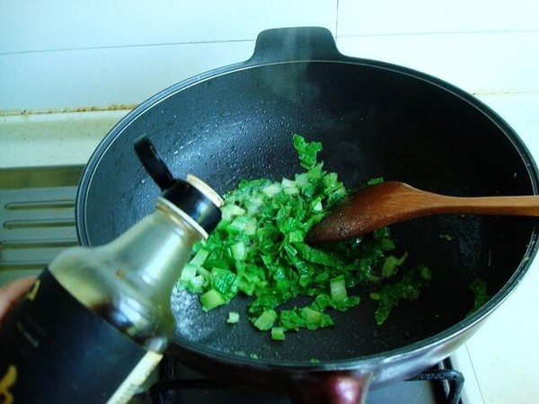 Stir-fried Millet Noodle Bun recipe