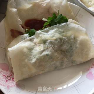 Xiamen Special Spring Rolls recipe