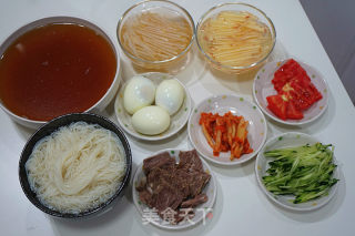 Korean Cold Noodles recipe