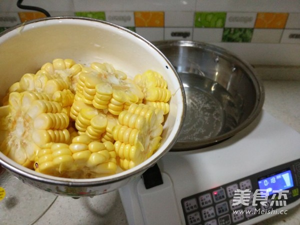 Suzhen Seasonal Vegetable Corn Soup recipe