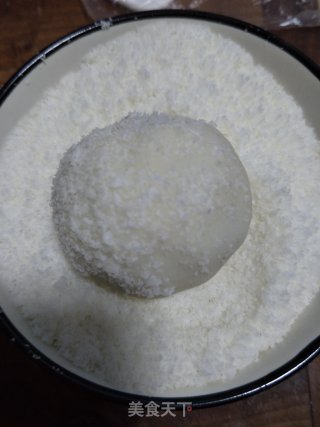 Yam Strawberry Daifuku recipe