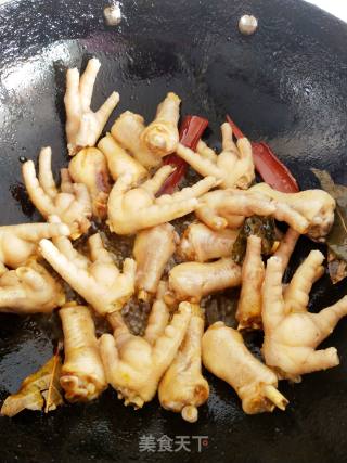 Homemade Chicken Feet recipe