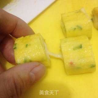 Cheese Egg Burnt recipe