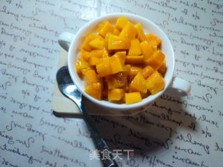 Mango Double Skin Milk My Favorite Sister Lanlan recipe