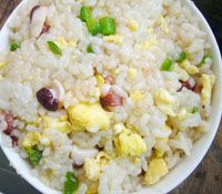 Fried Rice with Egg recipe