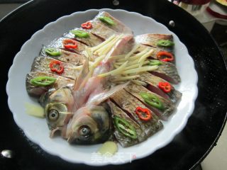 Steamed Bream recipe