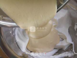 #aca烤明星大赛# Meat Floss Cake Roll recipe
